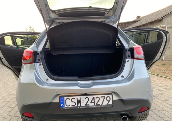 Mazda 2 cena 69900 przebieg: 29400, rok produkcji 2019 z Grudziądz małe 667